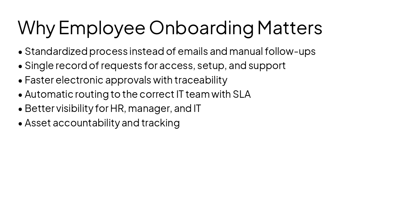 Slide 3 - Why Employee Onboarding Matters