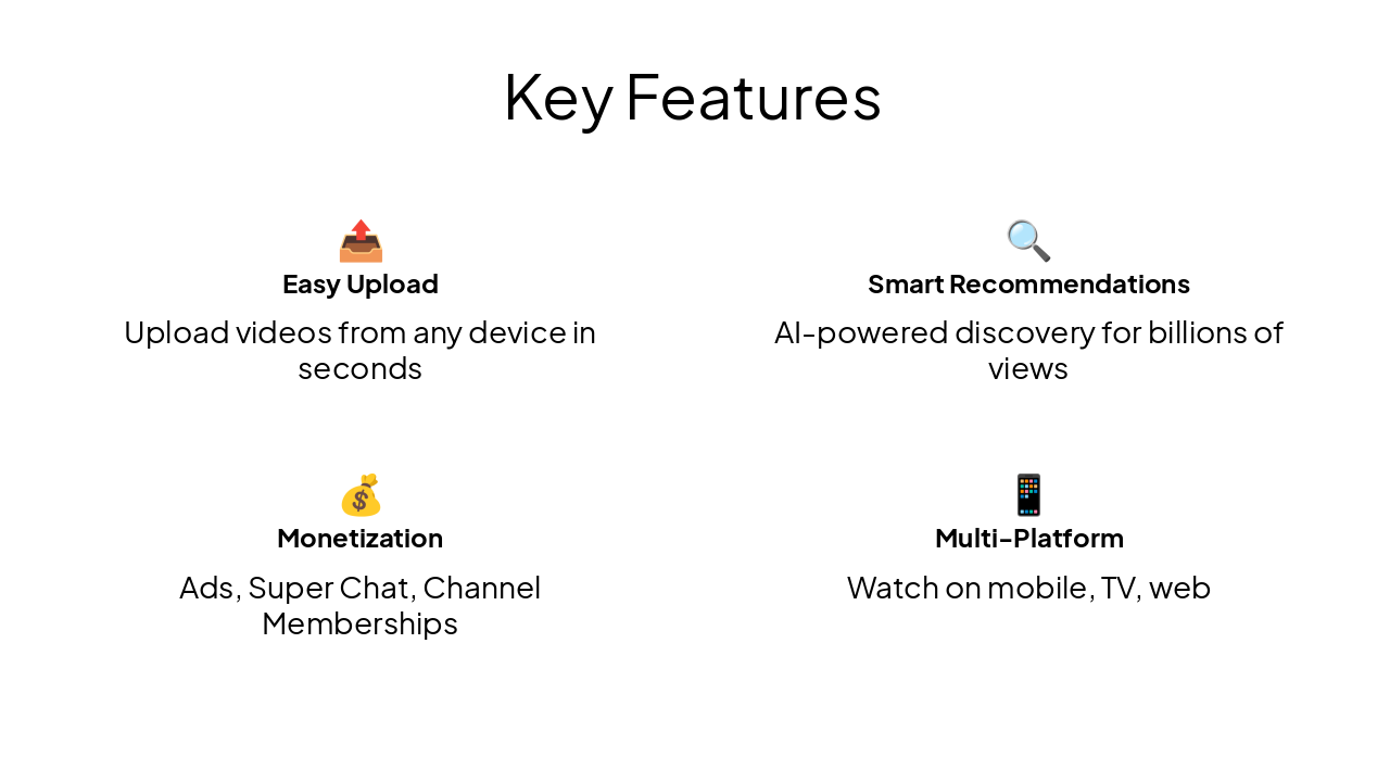 Slide 5 - Key Features