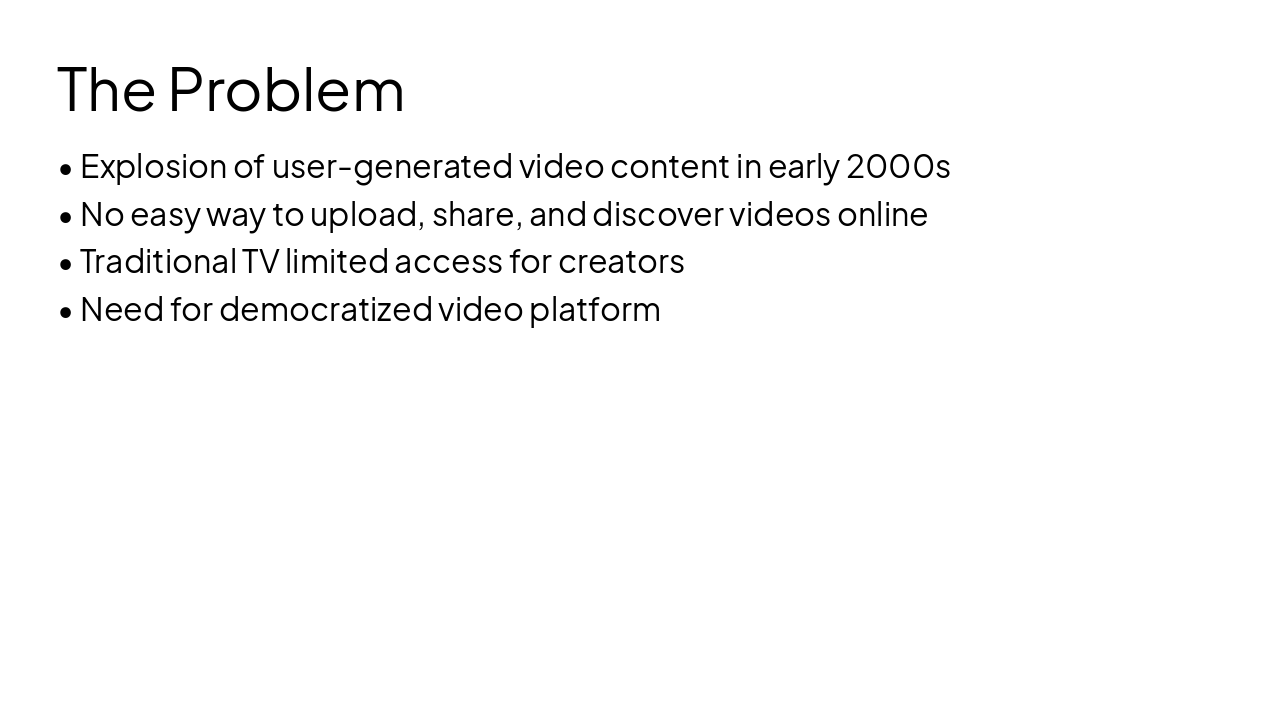 Slide 3 - The Problem