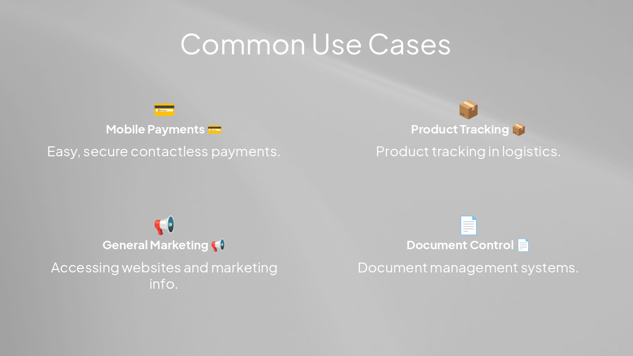 Slide 12 - Common Use Cases