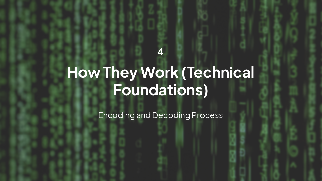 Slide 9 - Technical Foundations
