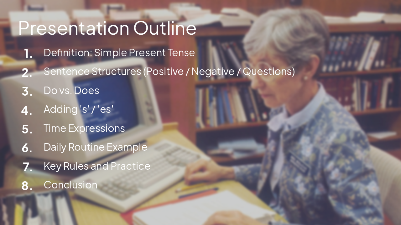Slide 2 - Presentation Outline