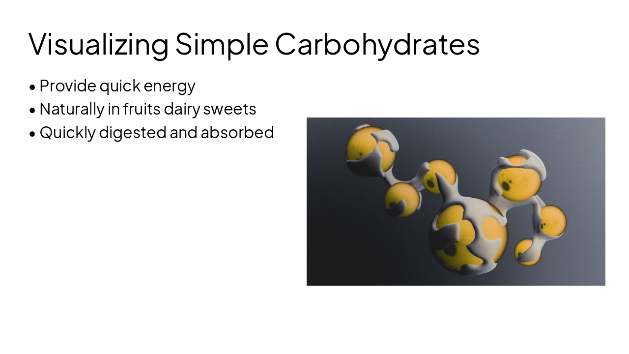 Slide 7 - Visualizing Simple Carbohydrates