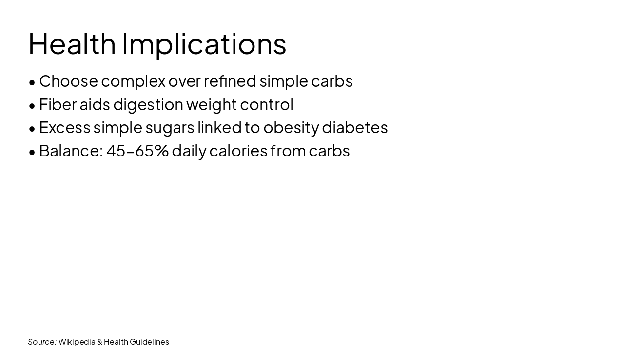 Slide 13 - Health Implications