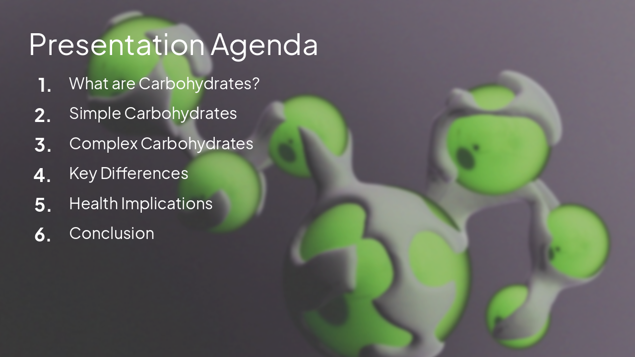 Slide 2 - Presentation Agenda