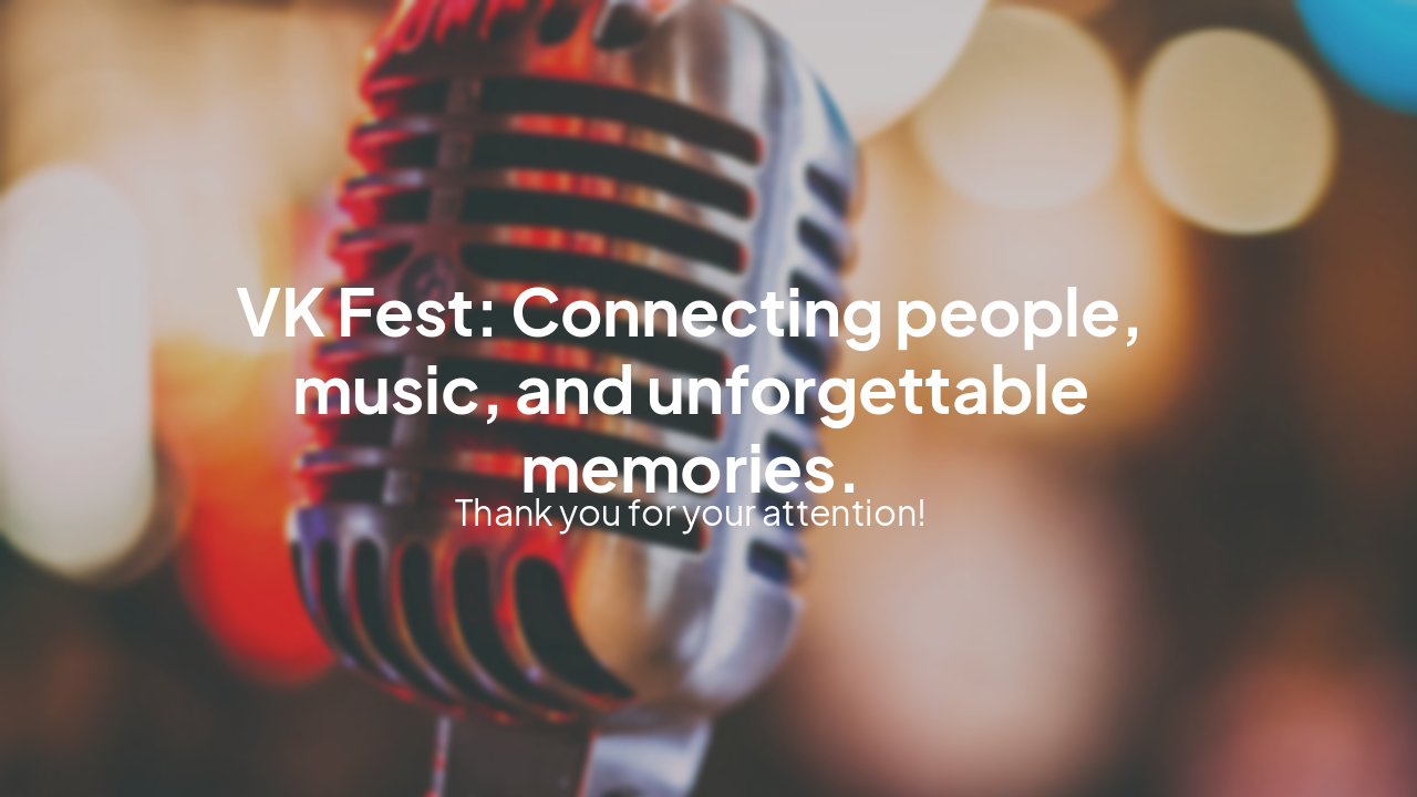 Slide 6 - Conclusion