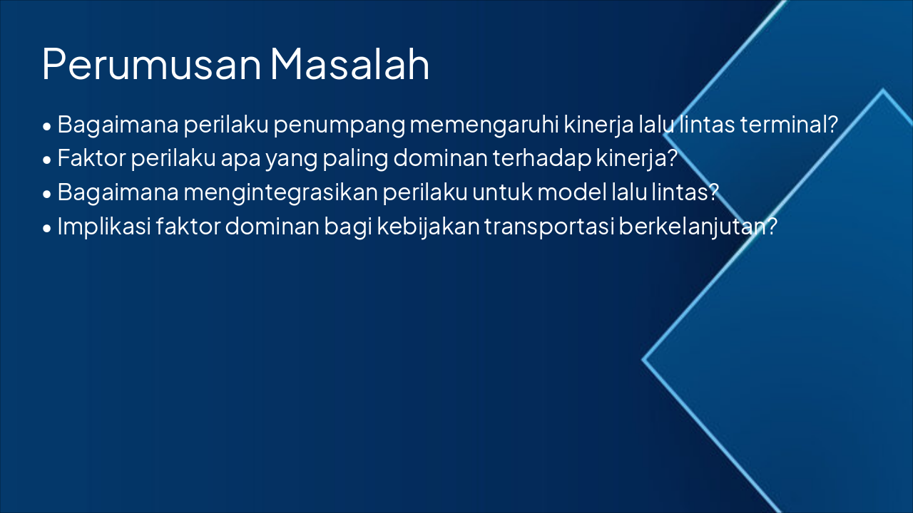 Slide 9 - Perumusan Masalah