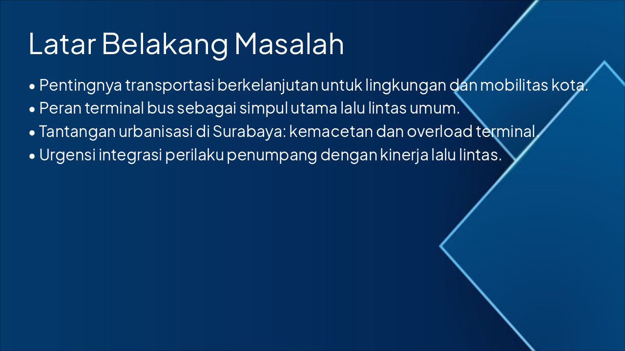 Slide 2 - Latar Belakang Masalah