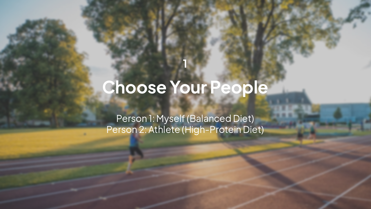 Slide 3 - Part 1: Choose Your People