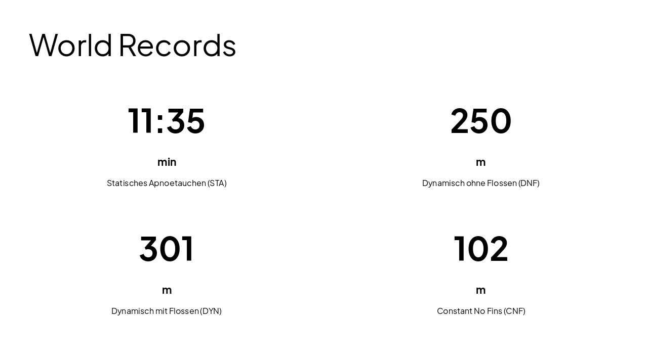Slide 7 - World Records