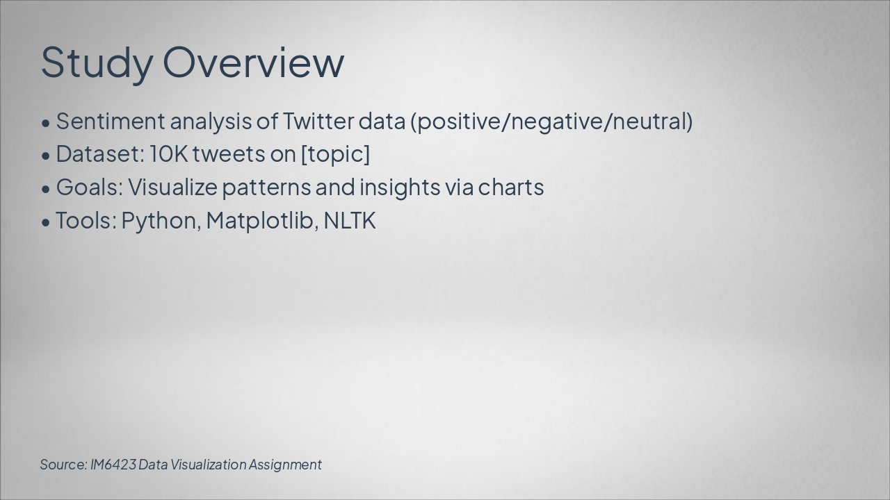 Slide 3 - Study Overview