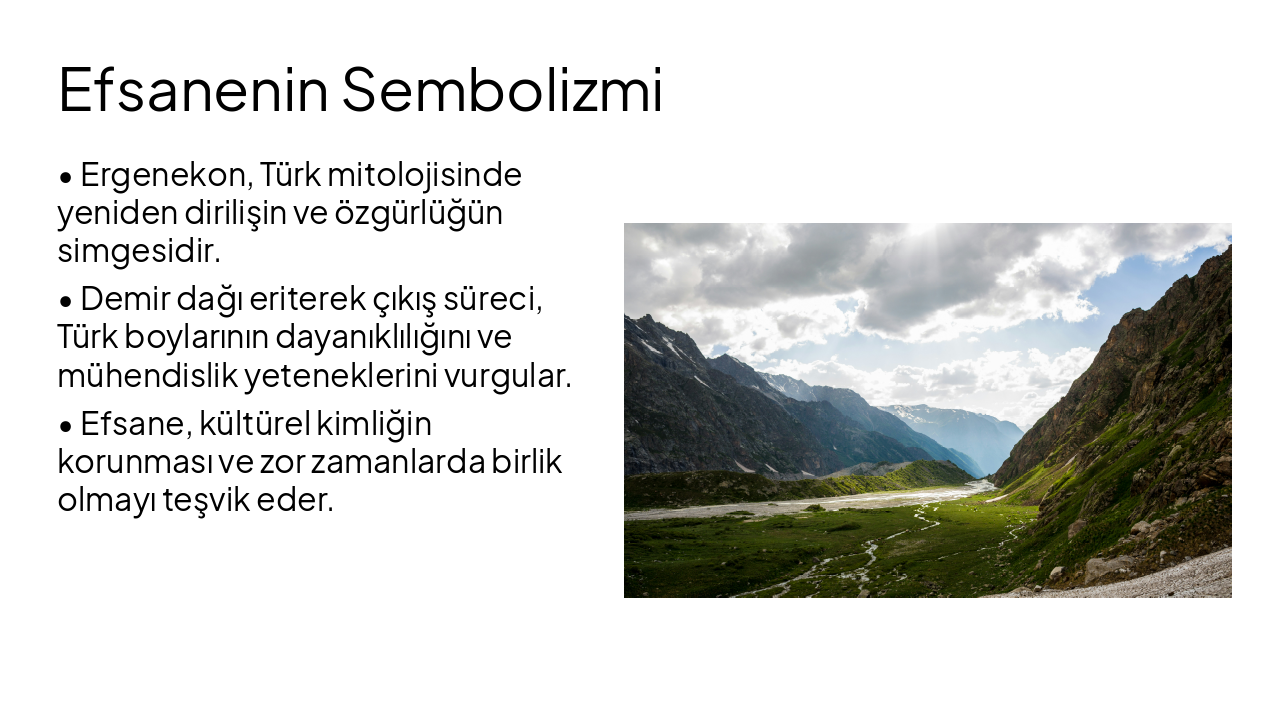 Slide 4 - Efsanenin Sembolizmi