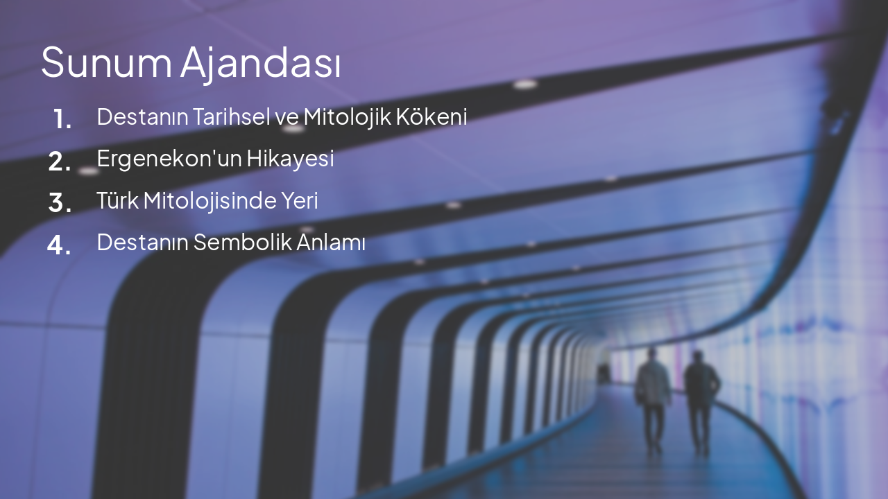 Slide 2 - Sunum Ajandası
