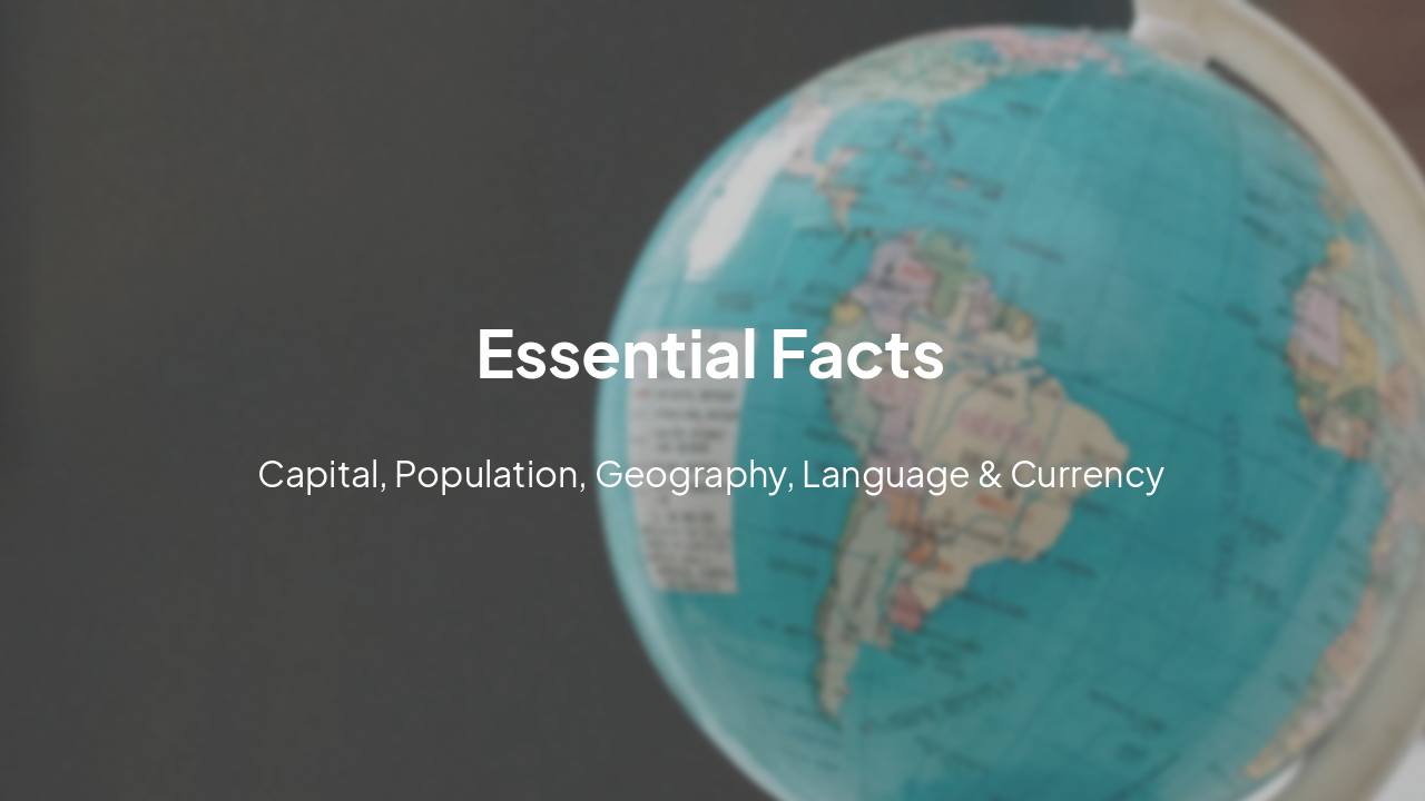 Slide 2 - Essential Facts