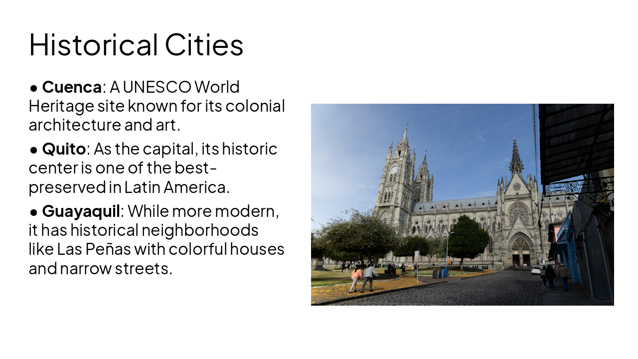 Slide 6 - Historical Cities