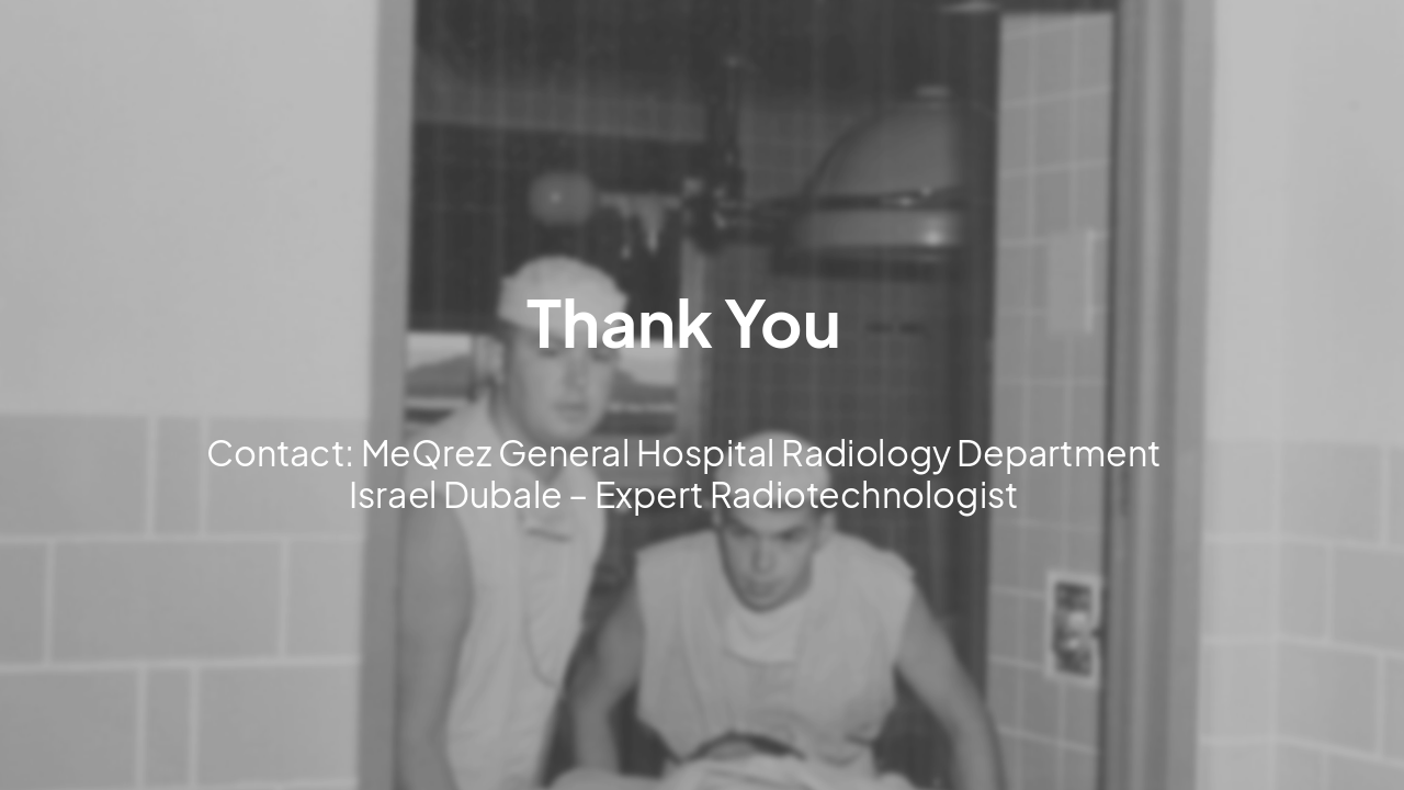 Slide 17 - Thank You