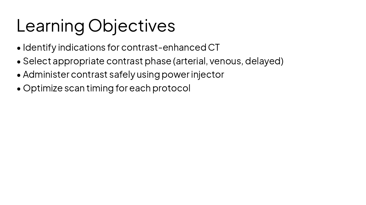 Slide 2 - Learning Objectives