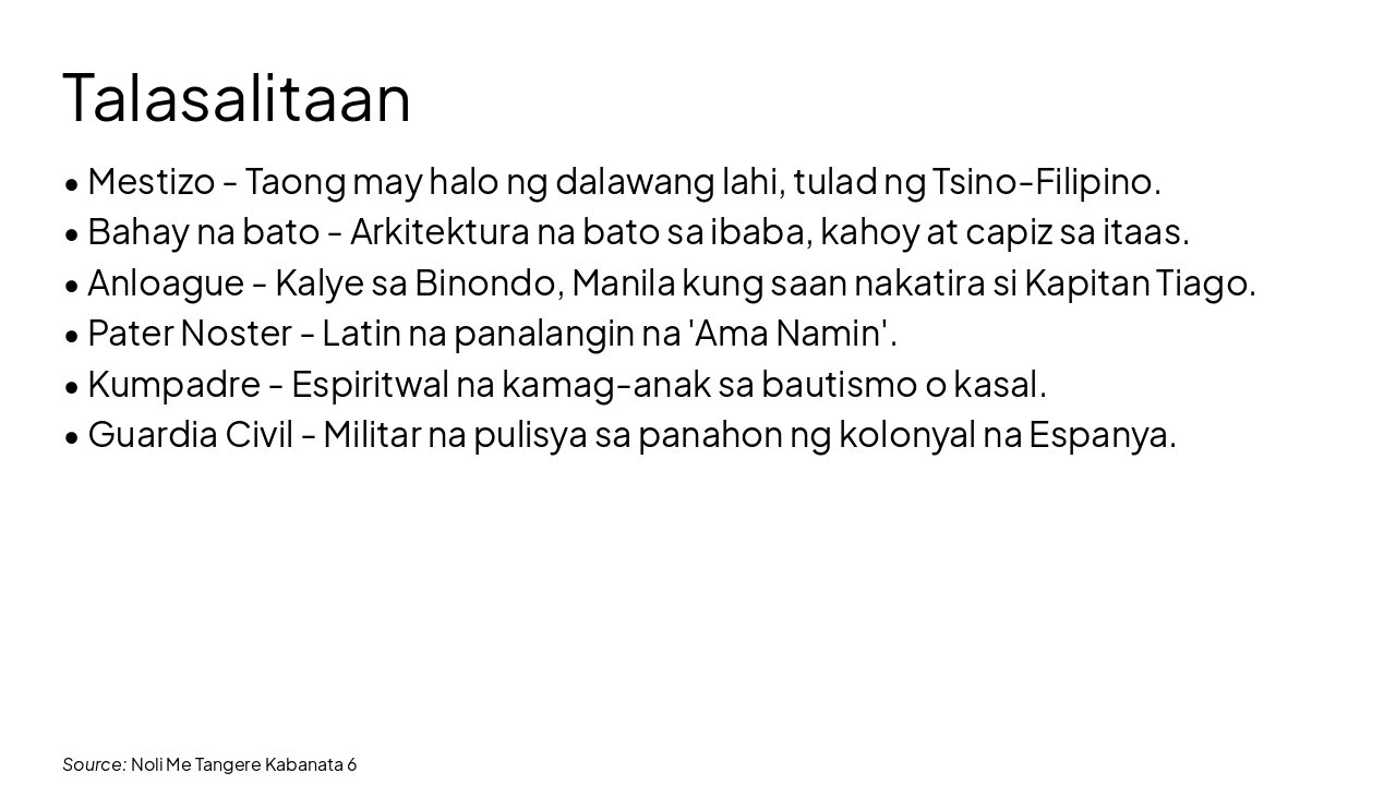Slide 4 - Talasalitaan