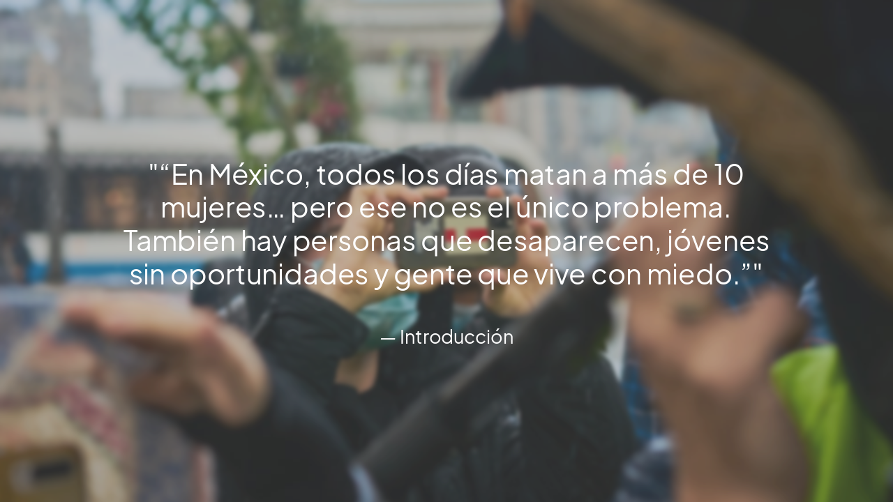 Slide 4 - Realidad en México