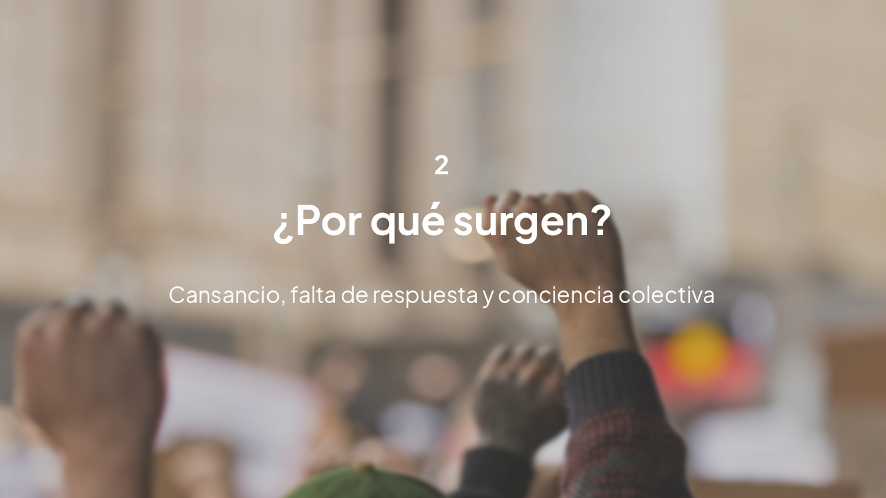 Slide 10 - ¿Por qué surgen?