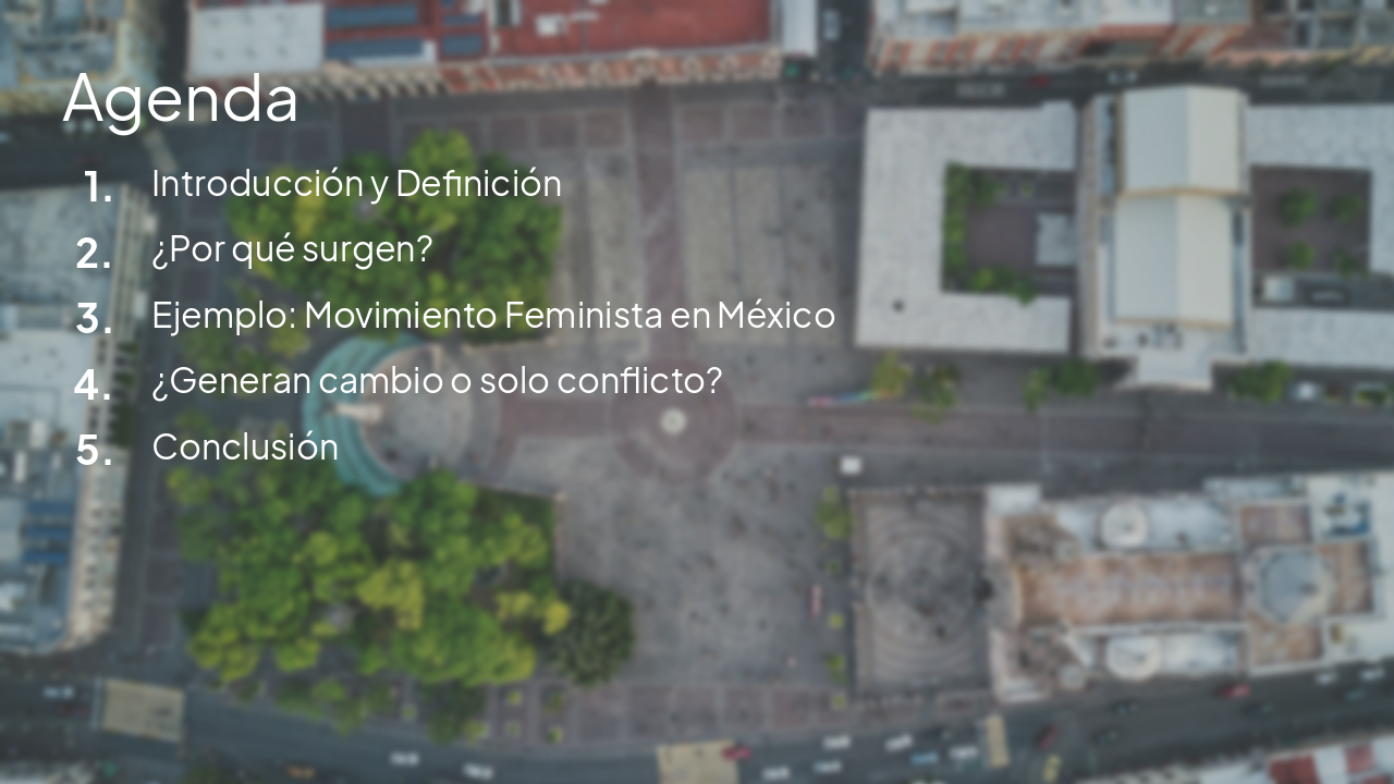 Slide 3 - Agenda