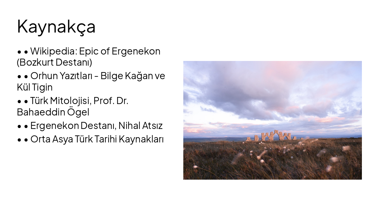 Slide 8 - Kaynakça