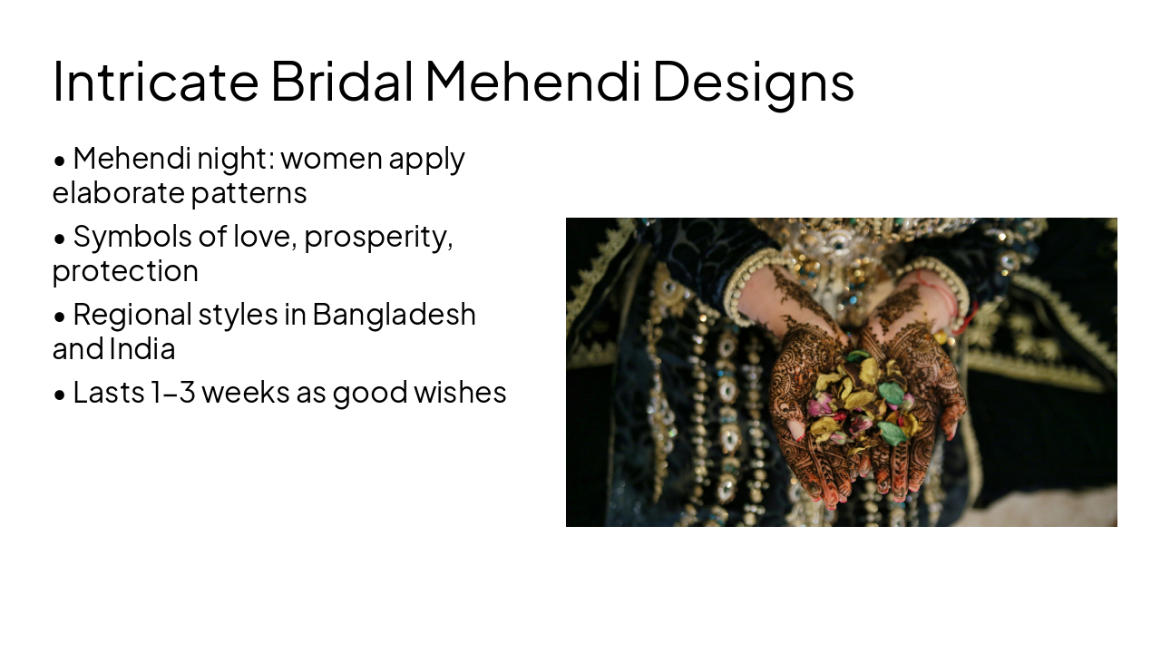 Slide 11 - Intricate Bridal Mehendi Designs