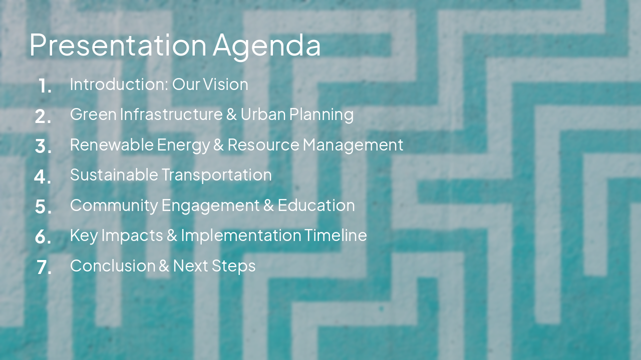 Slide 2 - Presentation Agenda