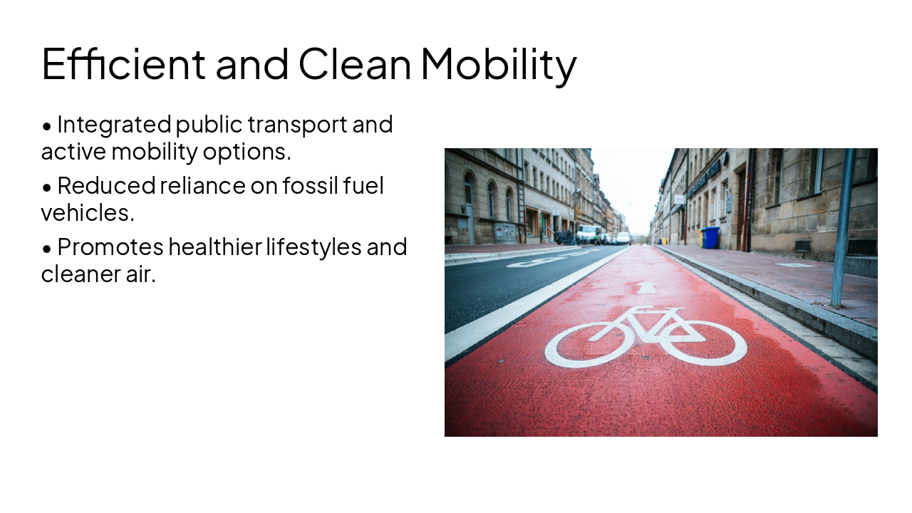 Slide 11 - Efficient and Clean Mobility