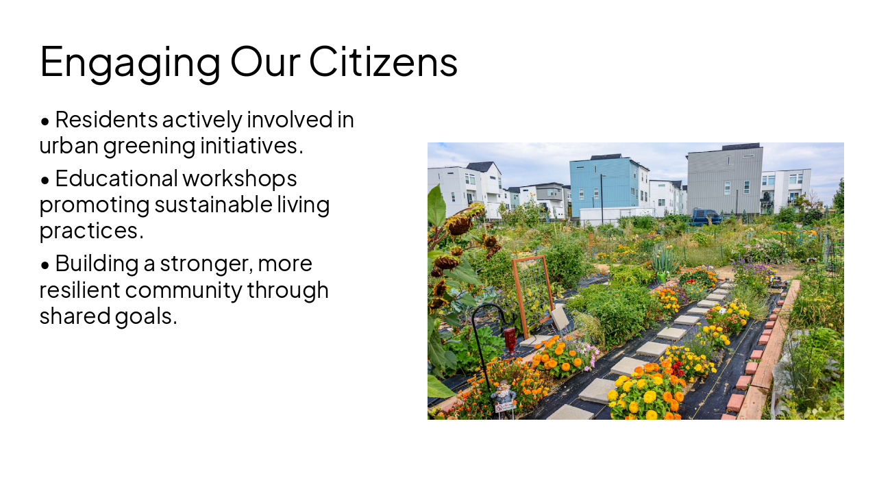 Slide 13 - Engaging Our Citizens