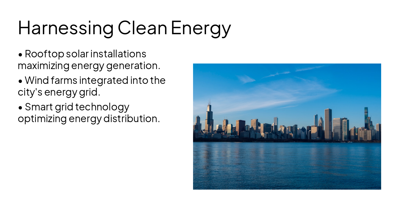 Slide 9 - Harnessing Clean Energy