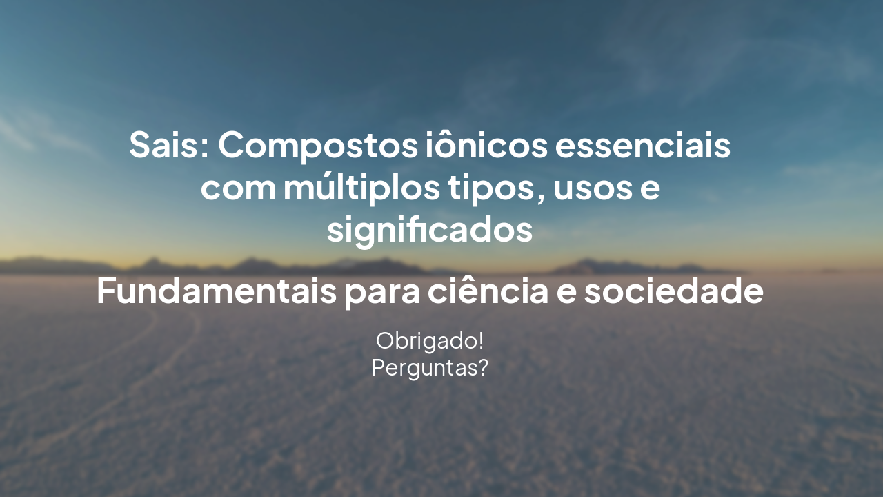 Slide 11 - Conclusão