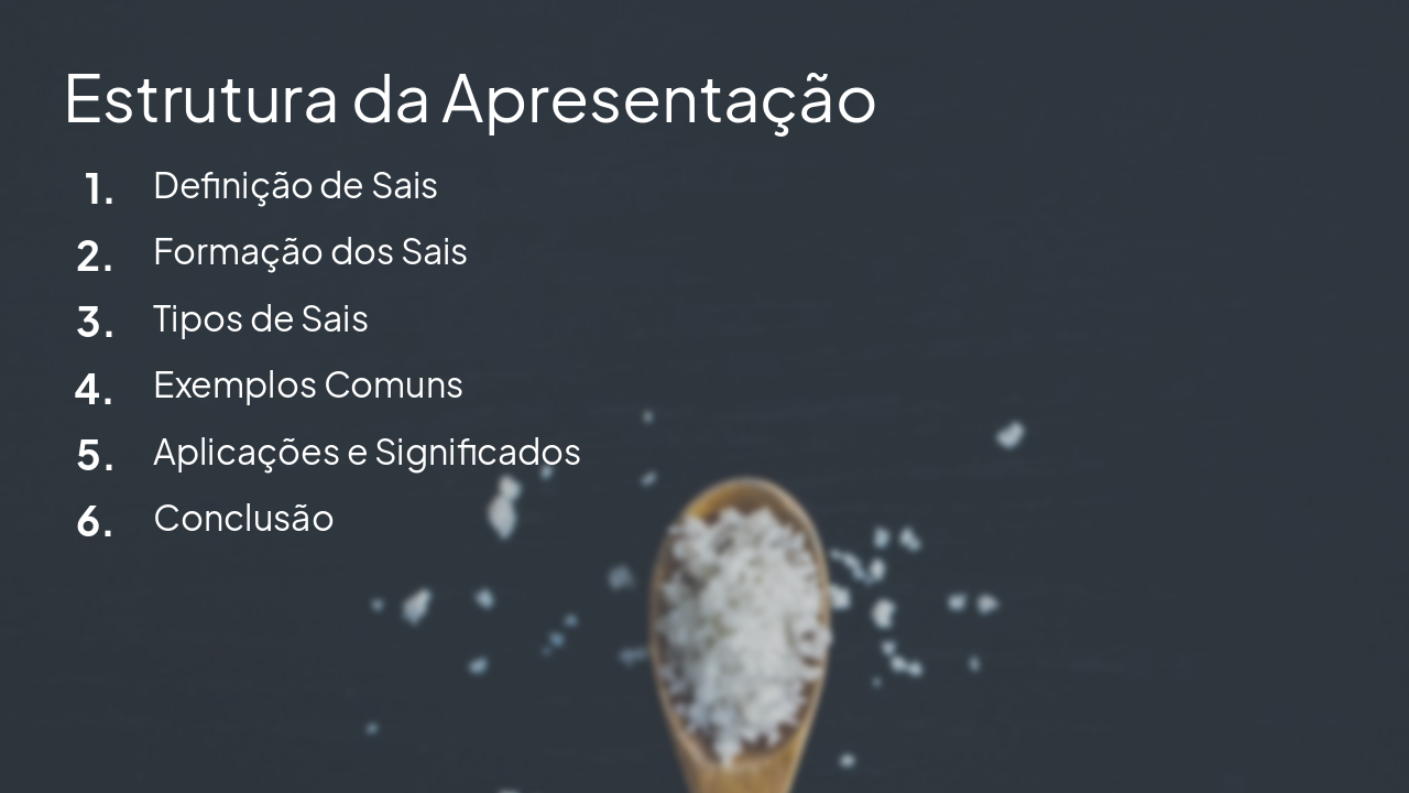 Slide 2 - Estrutura da Apresentação