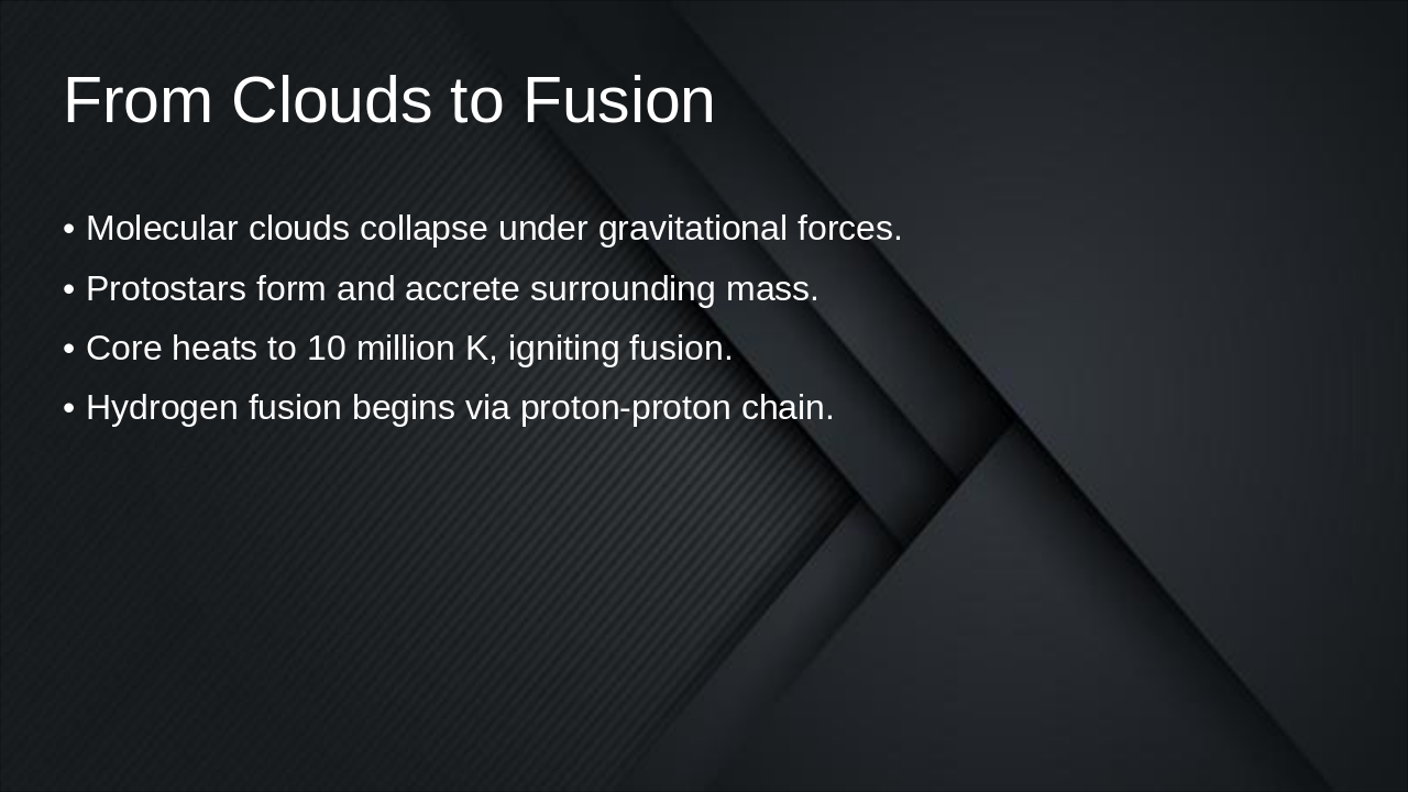 Slide 7 - From Clouds to Fusion