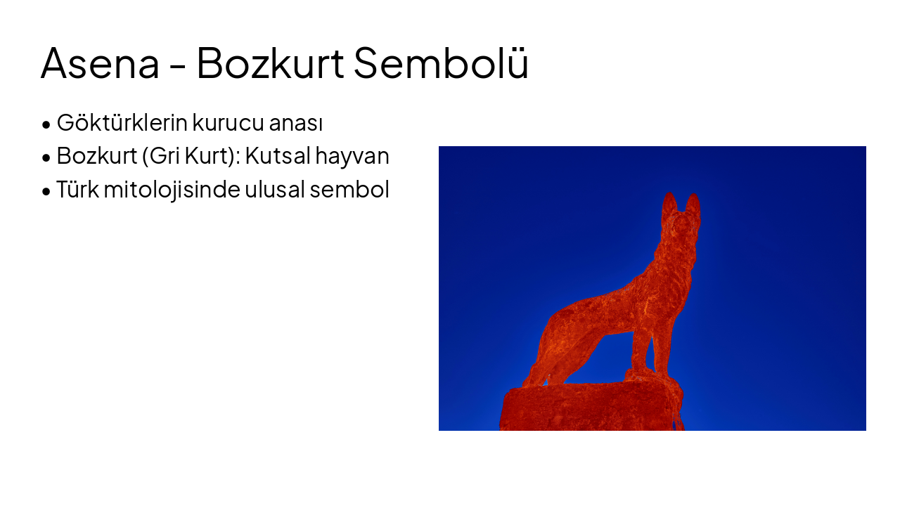 Slide 4 - Asena - Bozkurt Sembolü