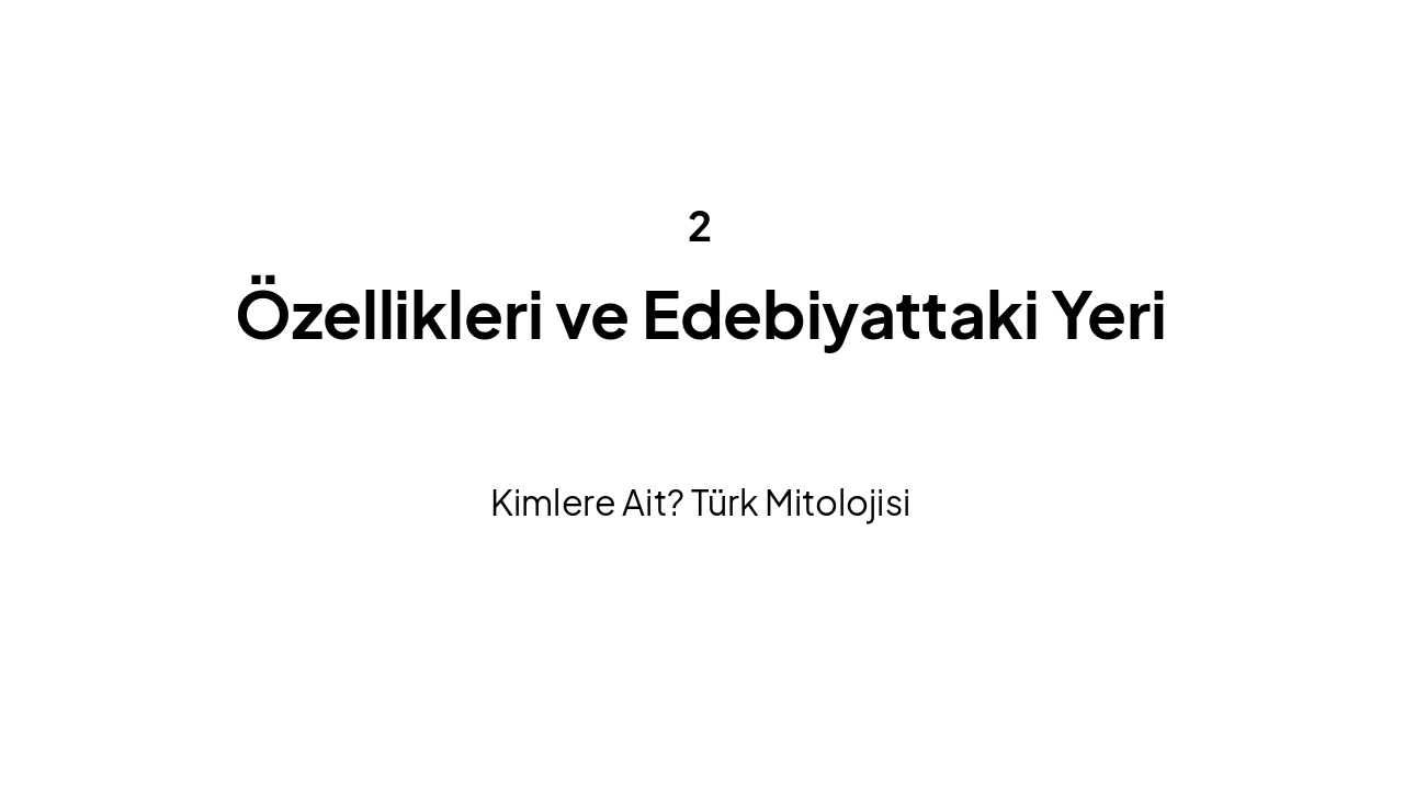 Slide 5 - Bozkurt Destanı