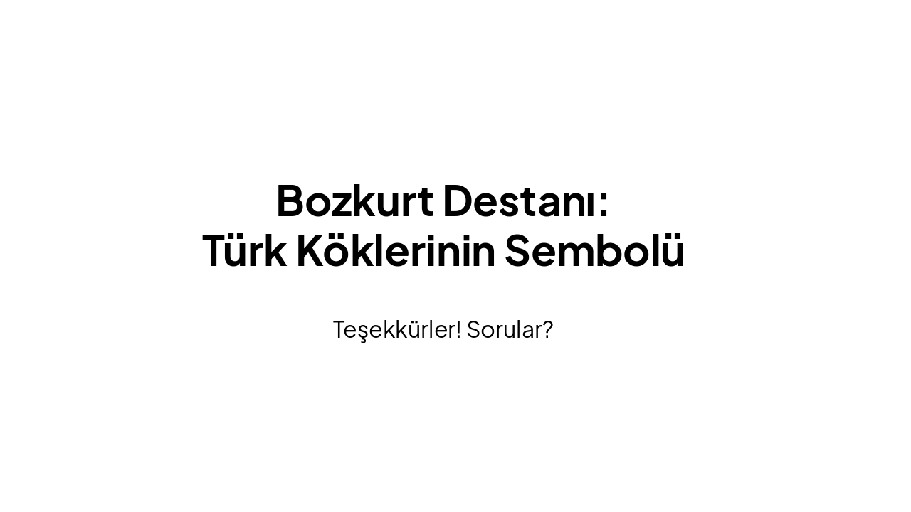 Slide 8 - Sonuç