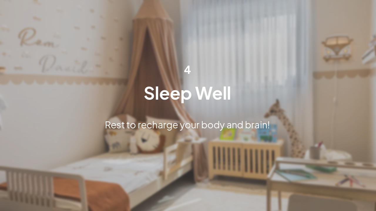 Slide 9 - Sleep Well