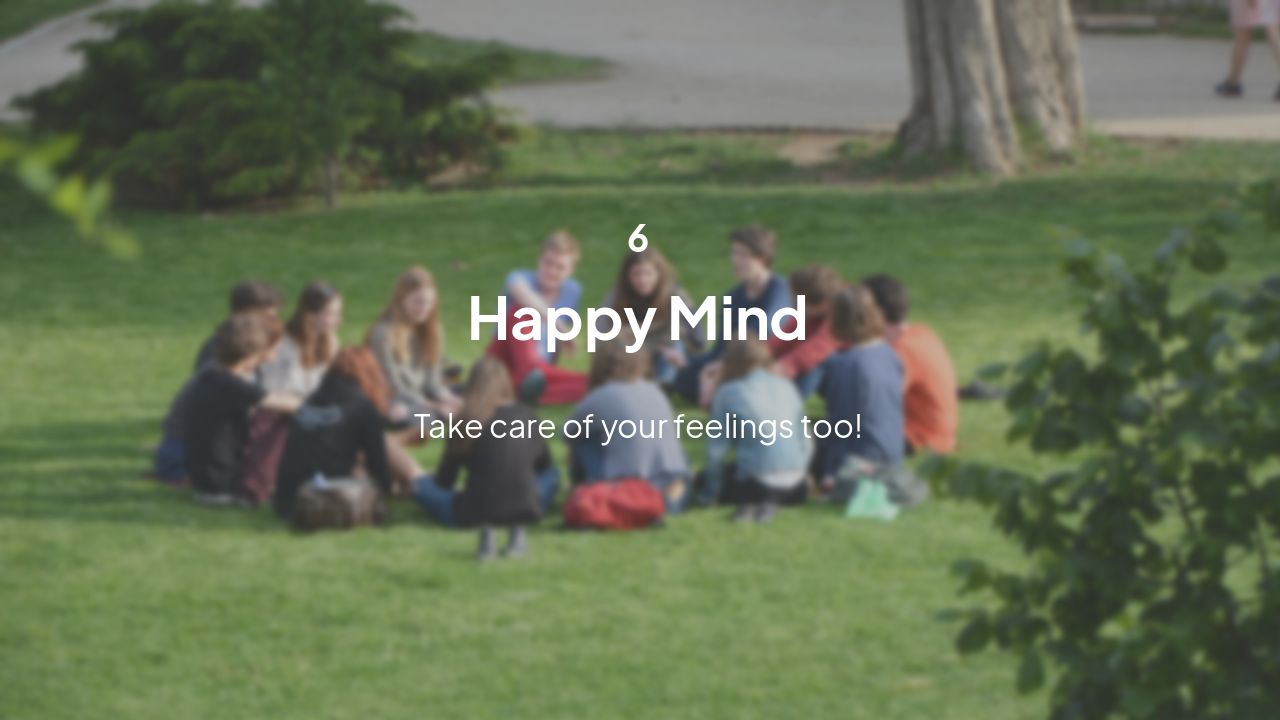 Slide 12 - Happy Mind