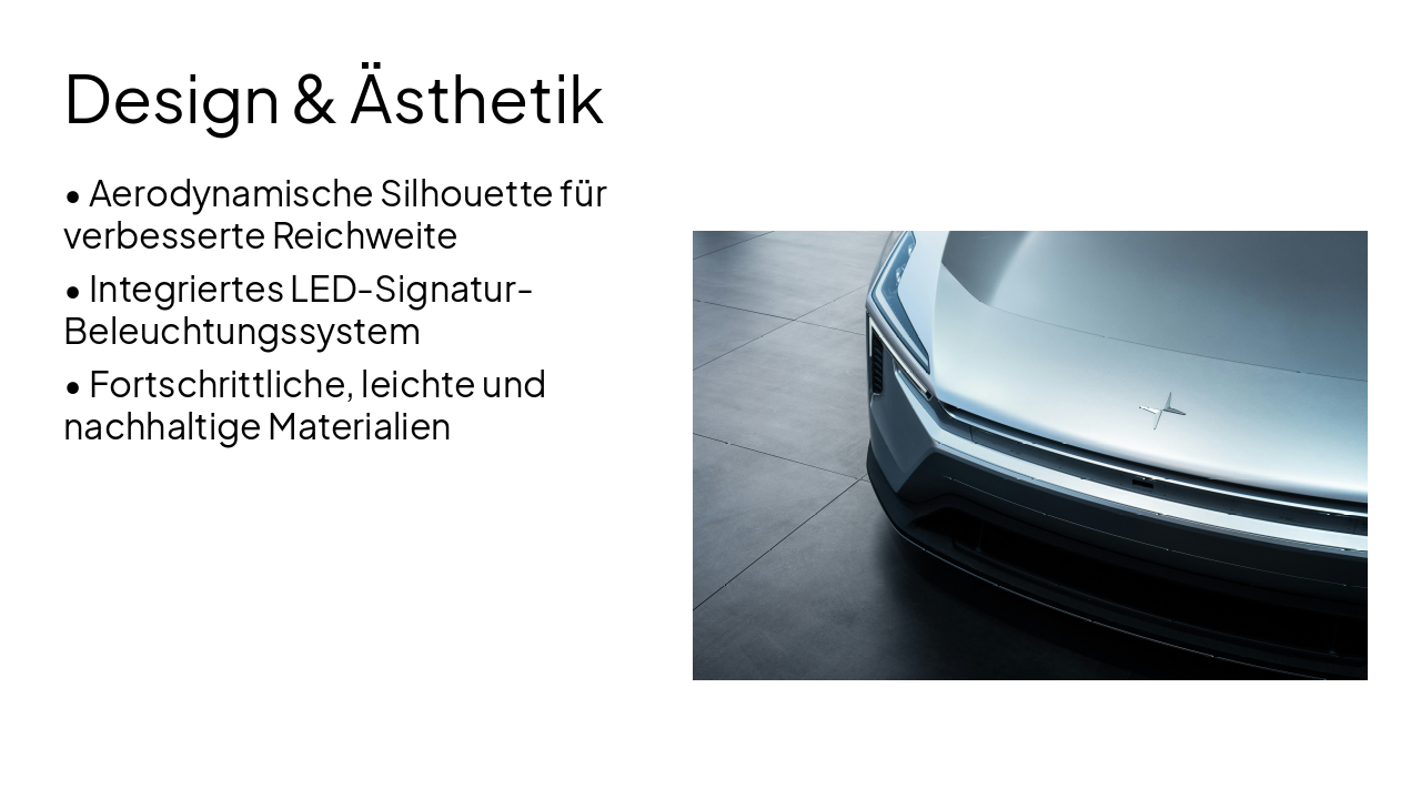 Slide 3 - Design & Aesthetics