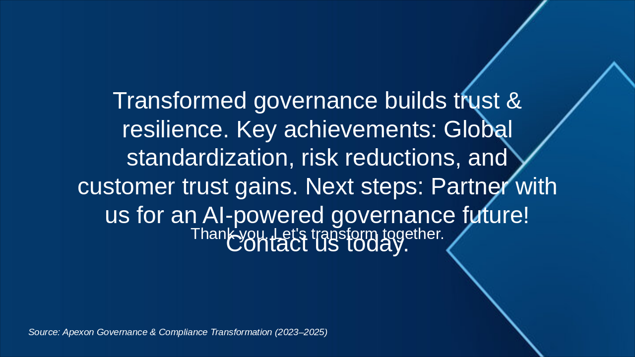 Slide 10 - Summary & Call to Action