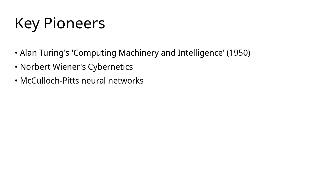 Slide 4 - Key Pioneers
