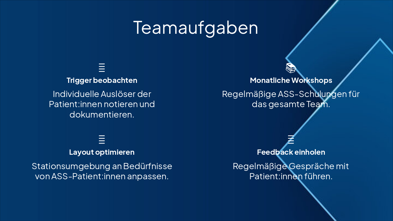 Slide 11 - Teamaufgaben