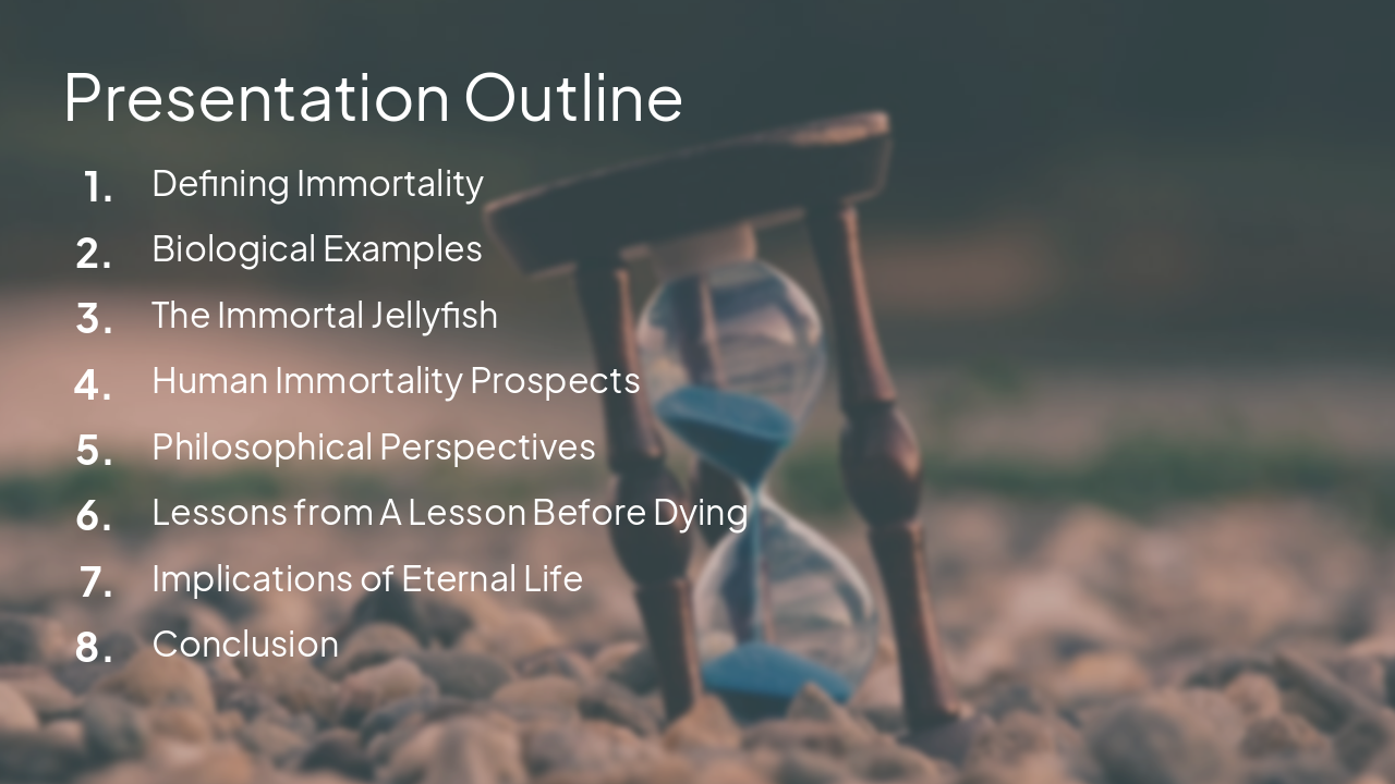 Slide 2 - Presentation Outline