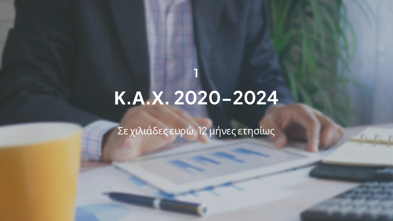 Slide 3 - Λογαριασμοί Αποτελεσμάτων Χρήσεως (Κ.Α.Χ.)