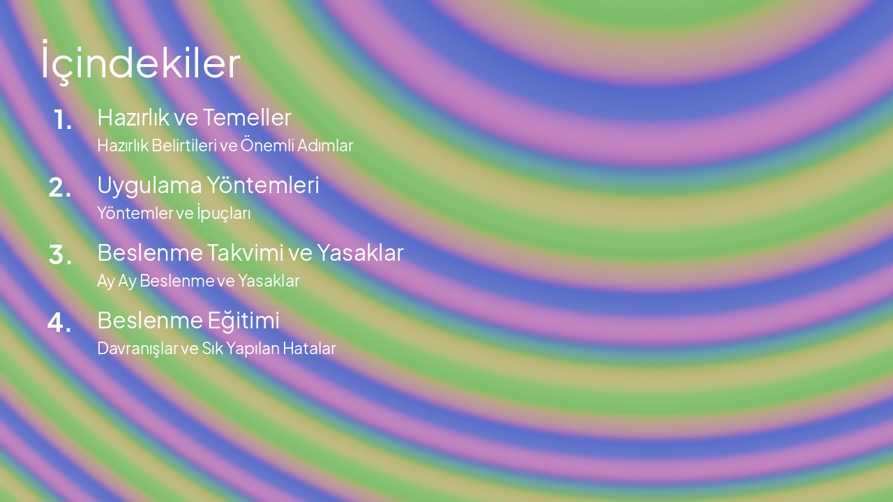 Slide 2 - İçindekiler