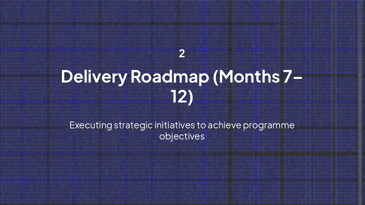 Slide 5 - Roadmap Strategy