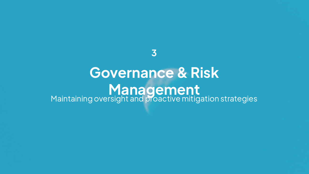 Slide 8 - Governance Framework