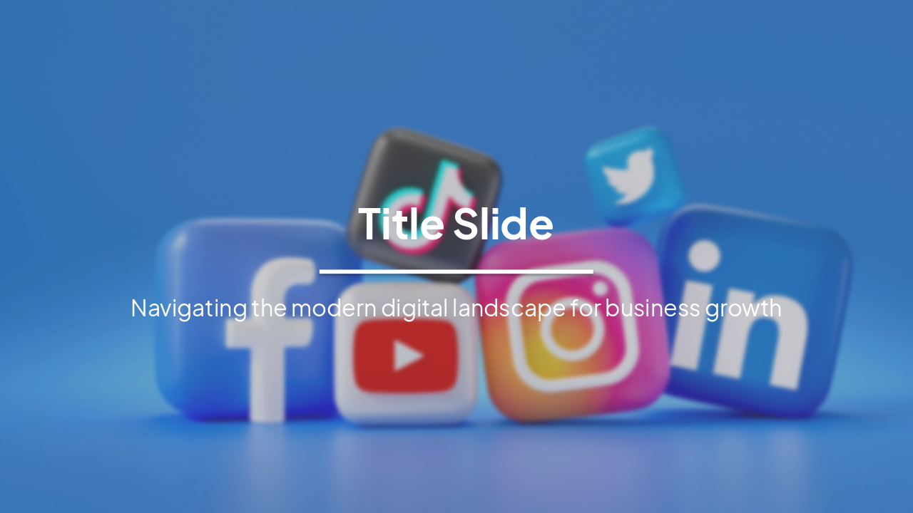 The Impact of Social Media Marketing on Business Growth