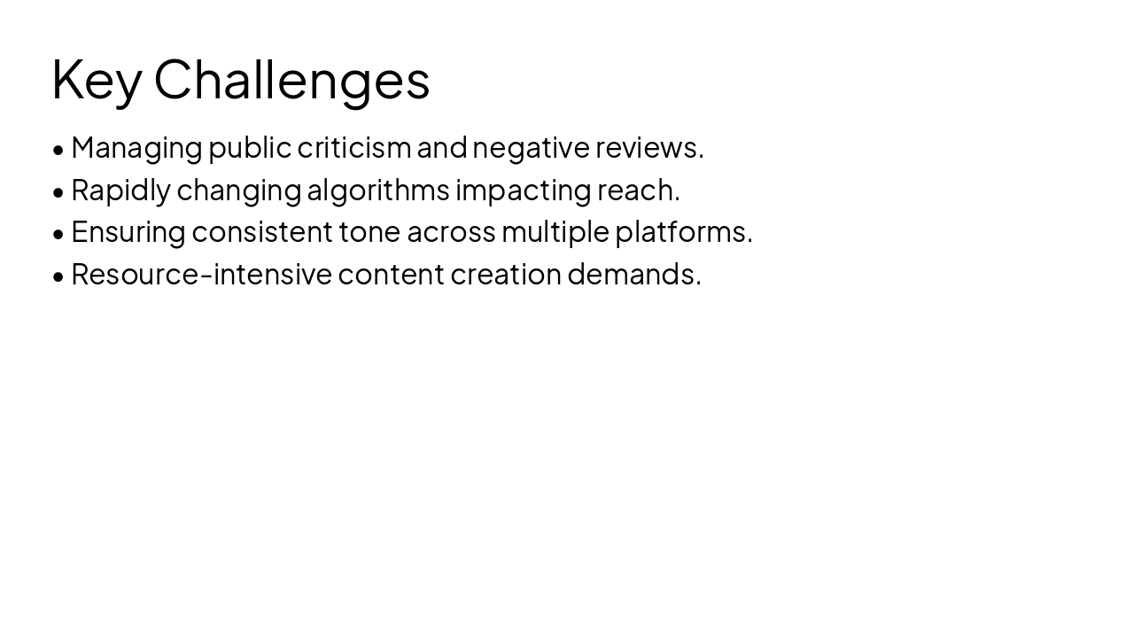Slide 7 - Key Challenges